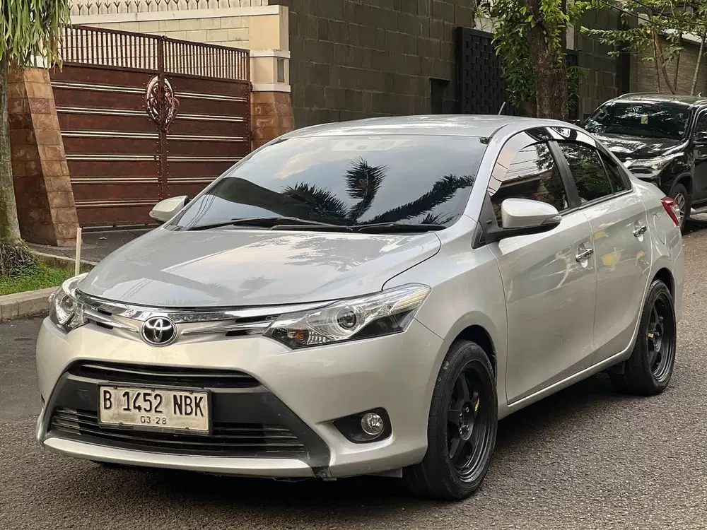 Toyota VIOS G 2015 Silver