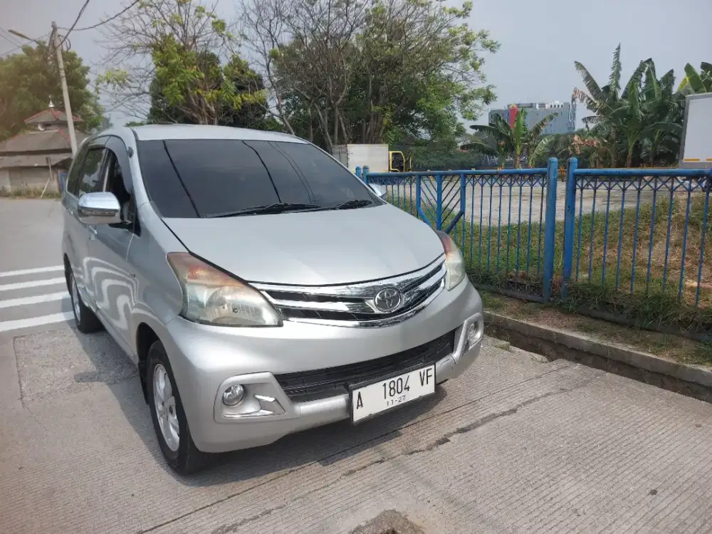 Avanza G 2015 MT