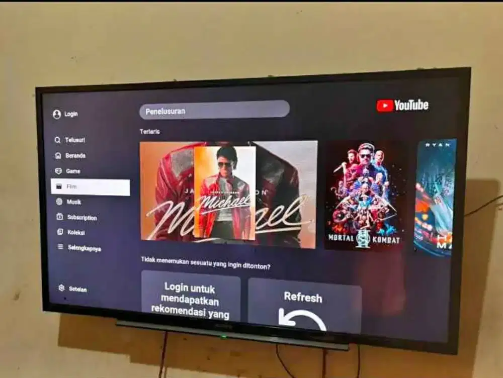 Sony 40inc smart