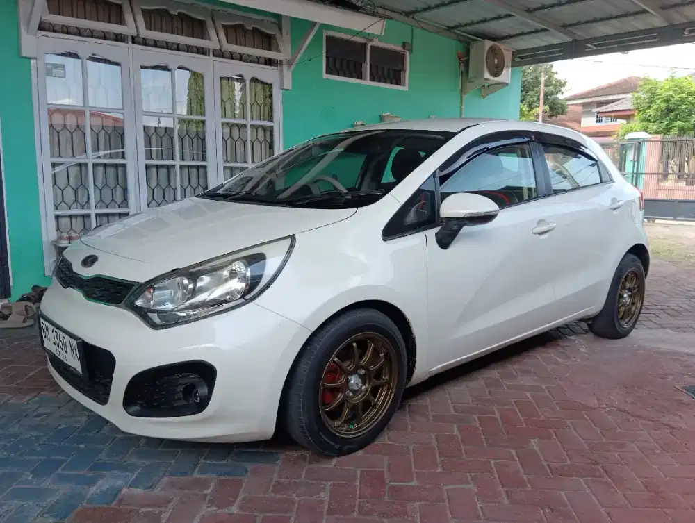 Kia all-new Rio 2014 manual