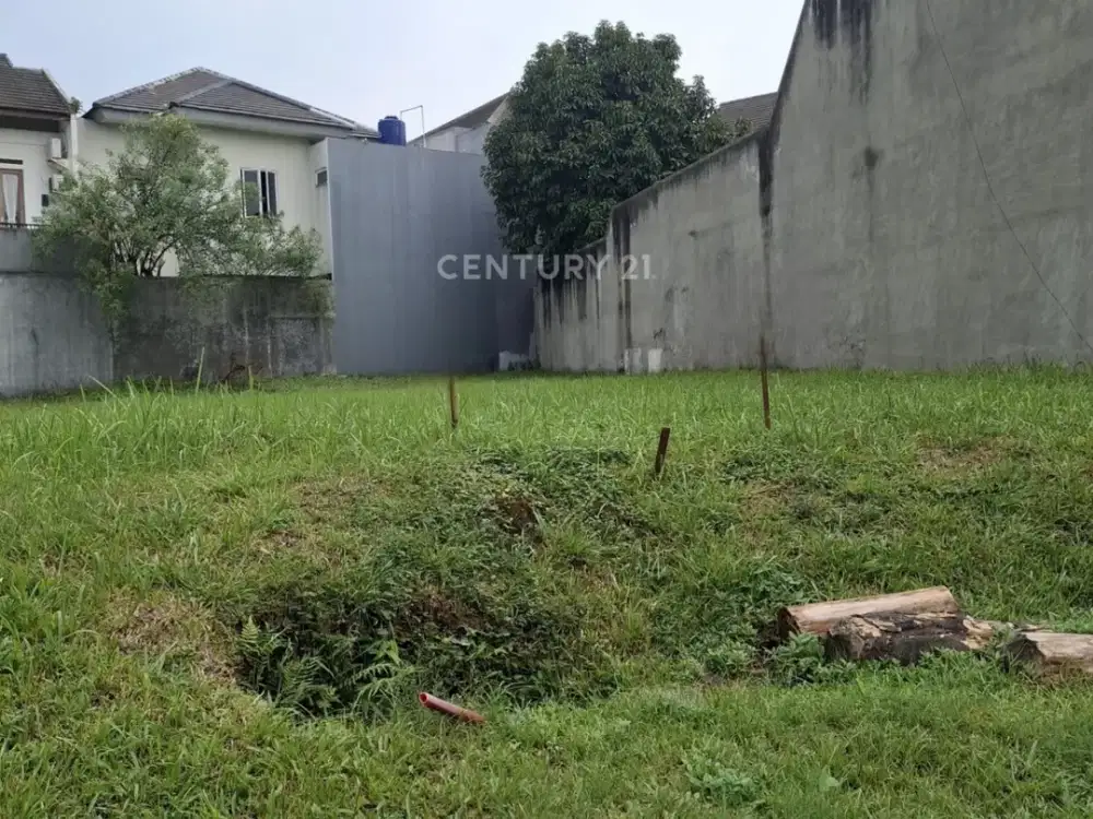 Tanah Kavling Di Dalam Perum Puspita Loka BSD