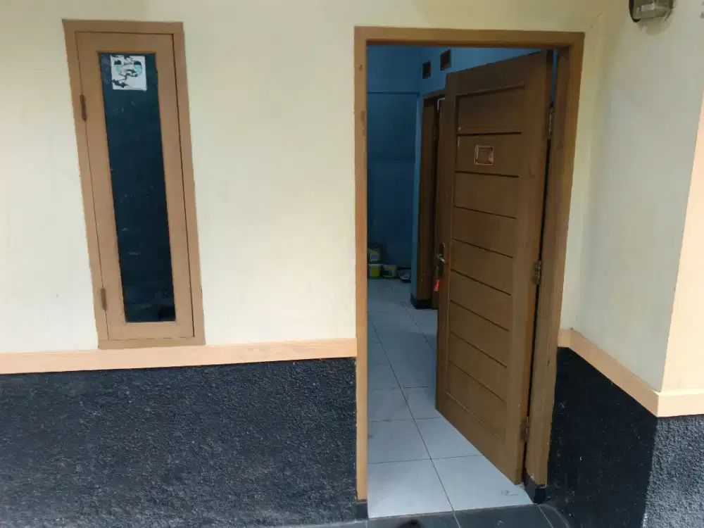 Kontrakan rumah minimalis