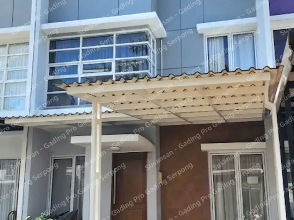 Rumah gading serpong cluster Bohemia