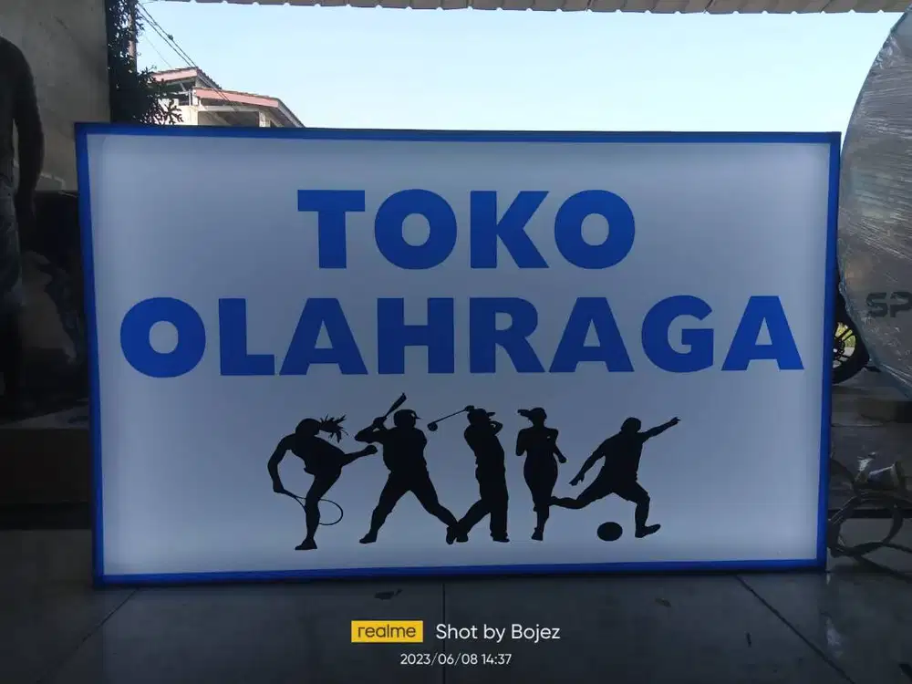 NEON BOX, NEON FLEX, PAPAN REKLAME, DISPLAY AKRILIK, BILLBOARD