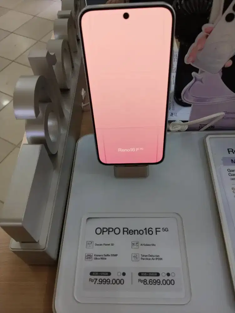 Oppo Reno16f 8gb 256gb