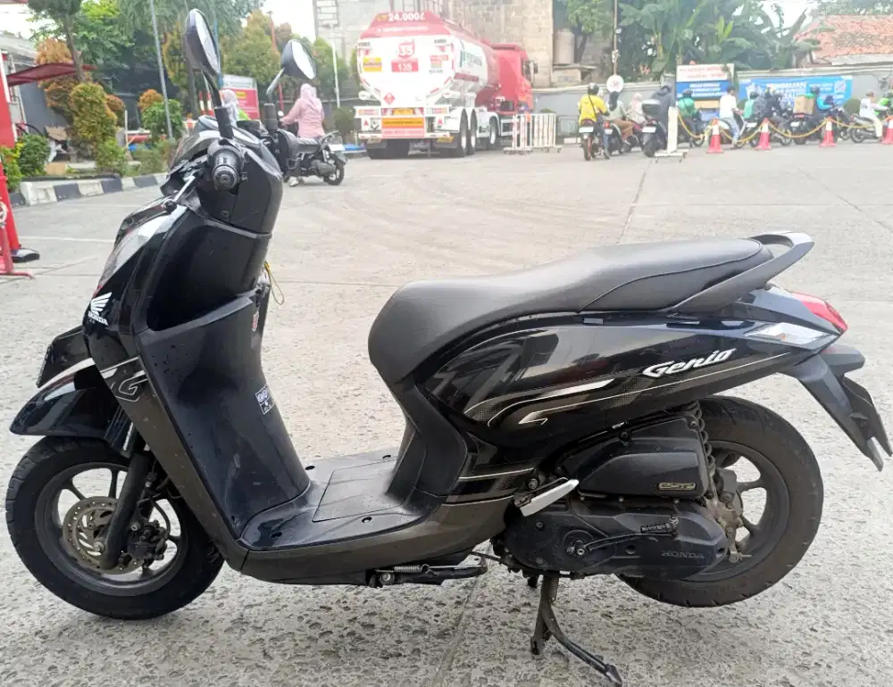 Honda Genio CBS 2022 Ban Donat & Pajak Hidup