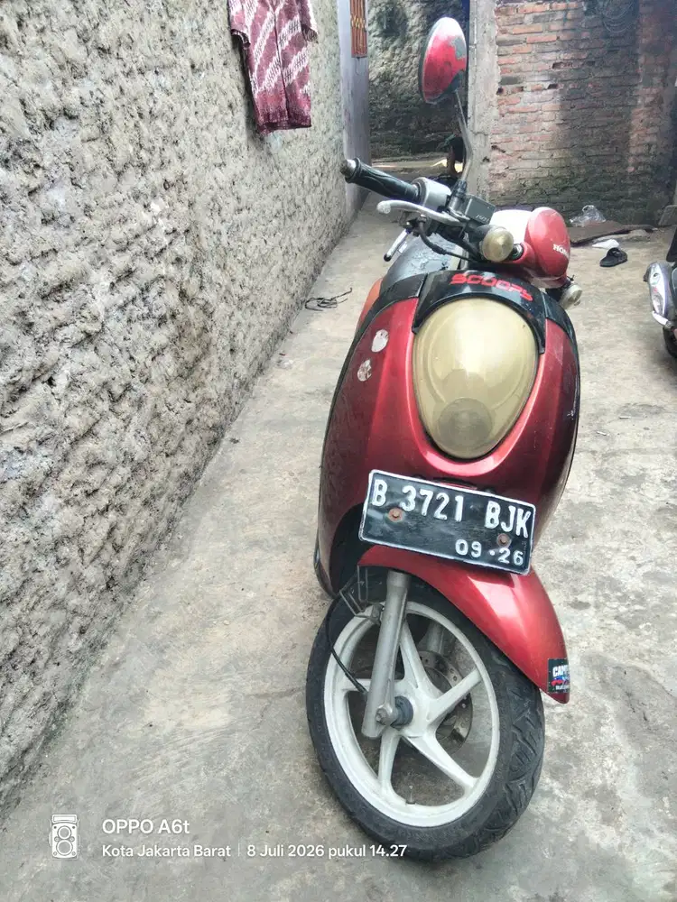 Jual Motor Scopy Tahun 2011