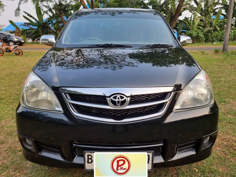 AVANZA G MATIC 2011 2010 AN PRIBADI KM LOW FULL ORISINIL MULUS TERAWAT