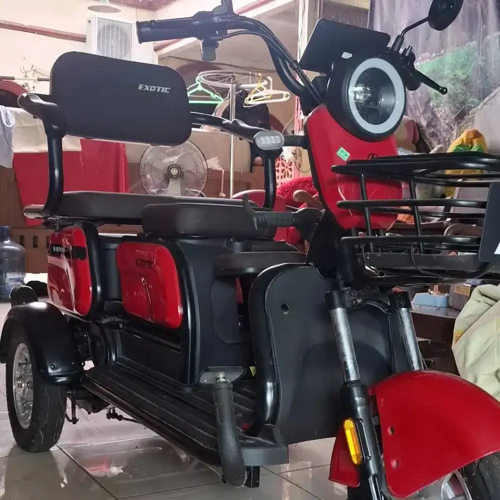 Sepeda Listrik Roda 3 Exotic
