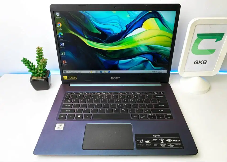 Laptop Acer Core i3 Gen baru Ssd 512gb bodi slim alumunium cover