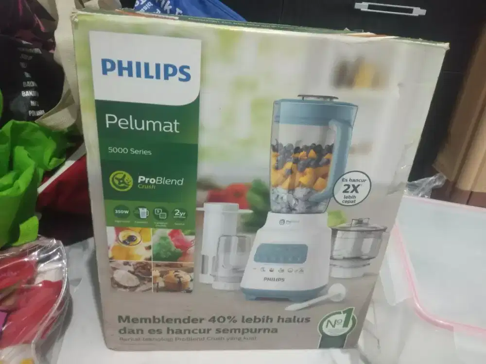 Blender philips series 5000