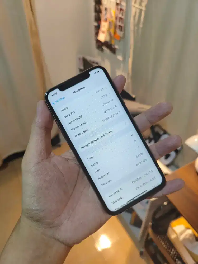 iphone xs 64gb normal