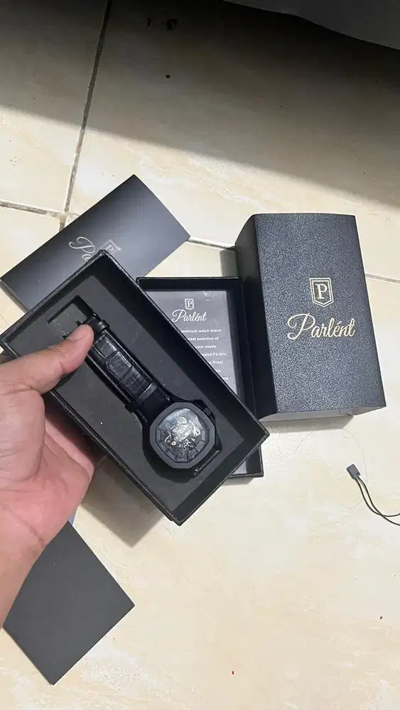 Jam Automatic Parlent Gallant Phantom
