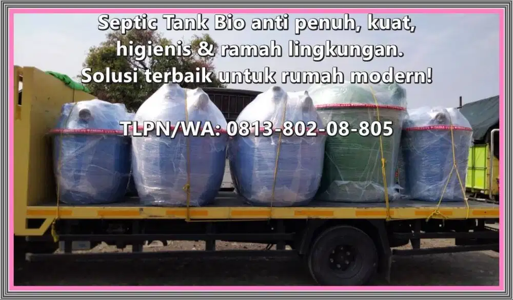 Spiteng , Biofil, Biotank, Biofilter, Biotech, Septictank,