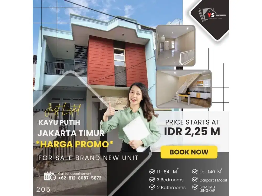 KAYU PUTIH RUMAH RENOV TOTAL 2 LT SUDAH SIAP HUNI HARGA TERJANGKAU 205