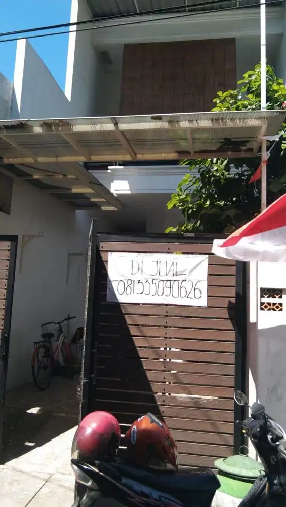 Dijual Rumah Tinggal dekat Unair dekat GM