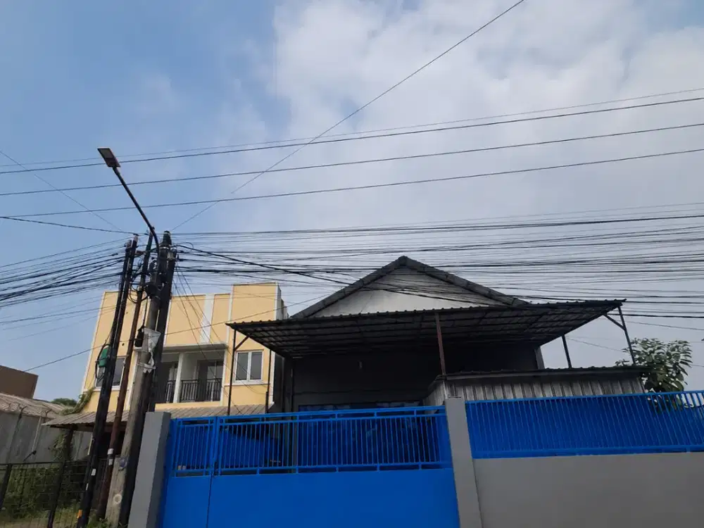 Sewa Gudang Bekasi Lokasi Premium – Akses Mudah Truk, Kantor 2 Lantai