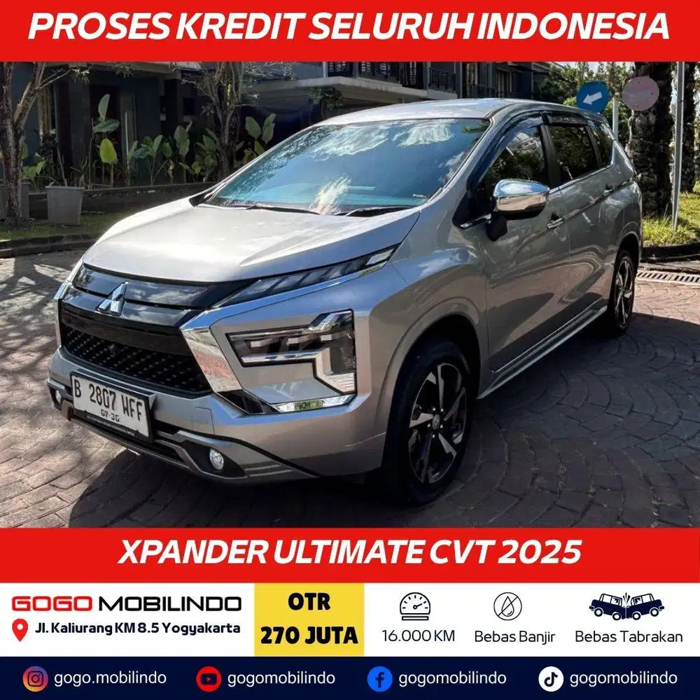 XPANDER ULTIMATE CVT 2025 Mewah