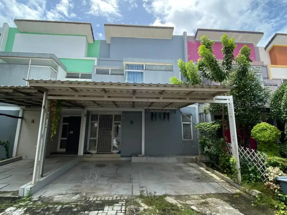 Jual Cepat, Harga Murah, Siap Huni, Cluster Cosmo di The Icon BSD. KT 3+1