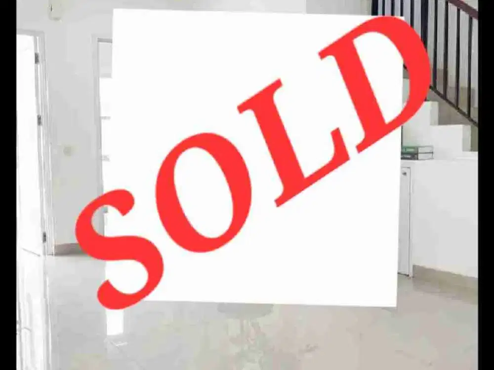 SOLD!!RUMAH BARU RAPI SIAP HUNI