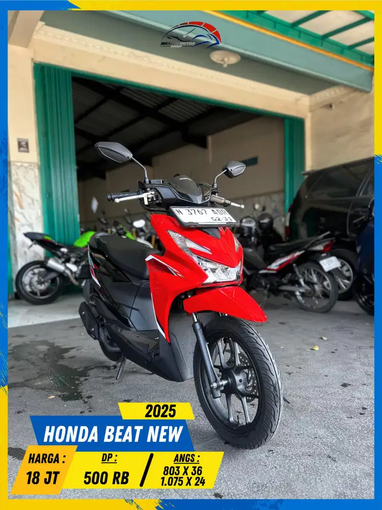 SPESIAL PROMO‼️HONDA BEAT NEW 2025 GASS BOSS HIKMAH MOTOR KEPUH MALANG