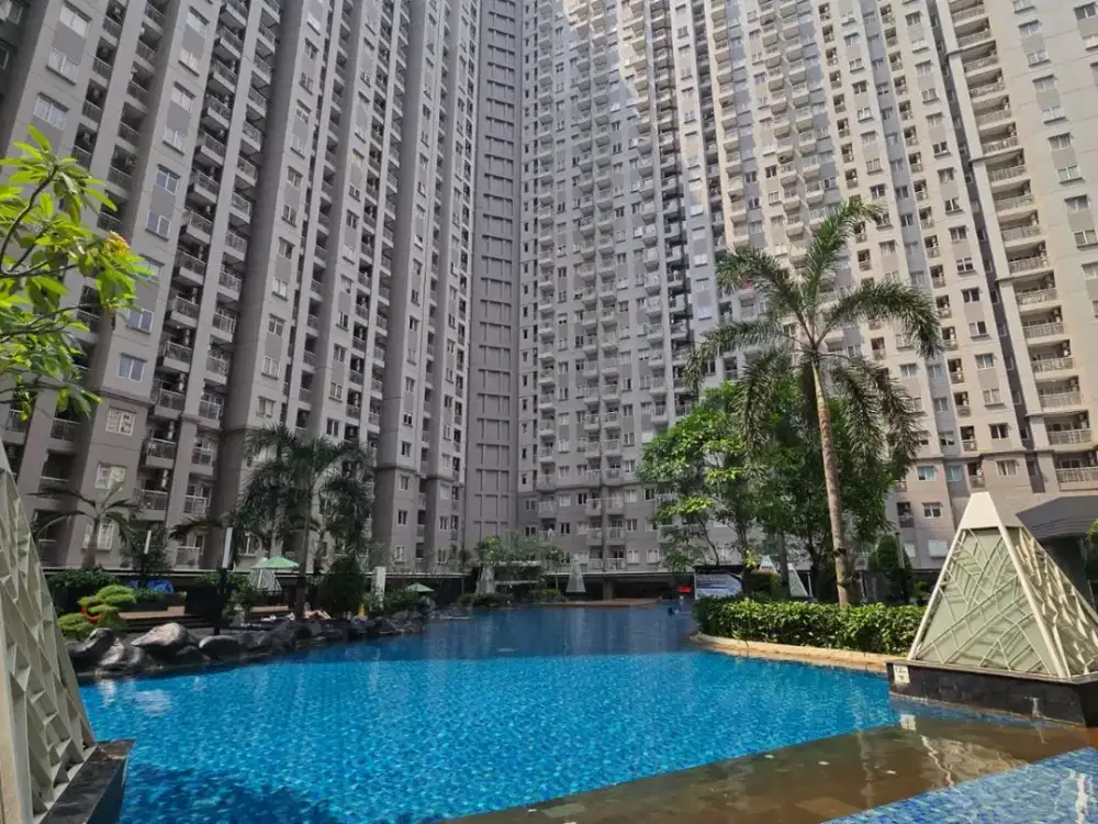 Disewakan Royal Medit Garden Tanjung Duren, Tower Marigold Tipe Garden House 2BR