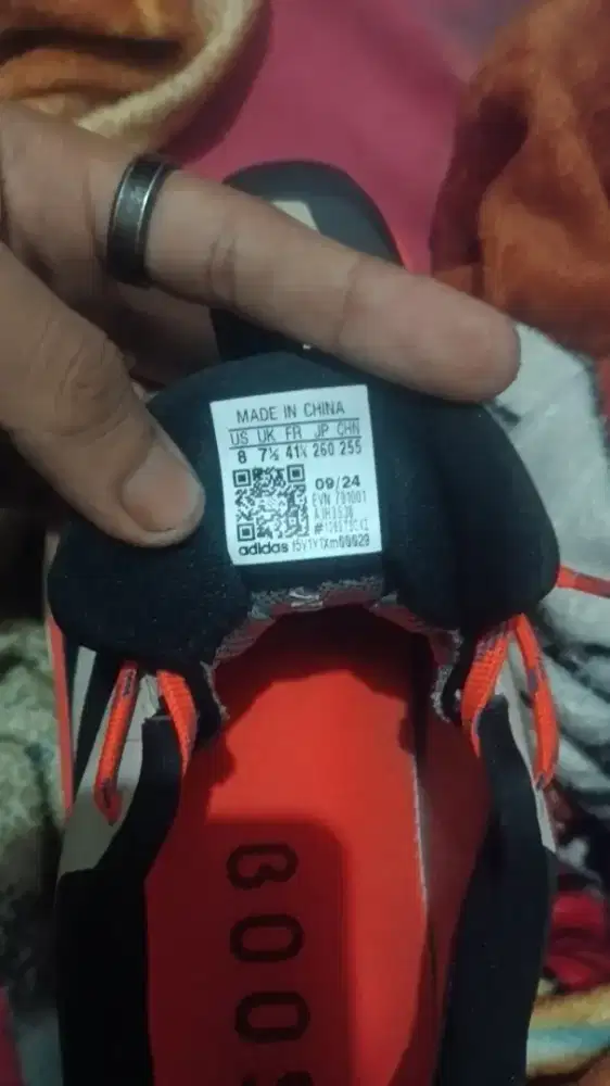 Adidas hiking terrex free hiker 2 low gt second original