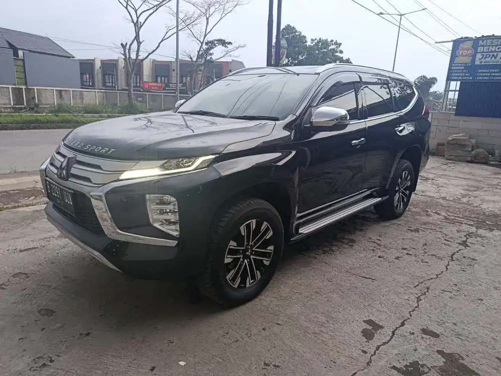 Mitsubishi Pajero Sport 2022 Diesel