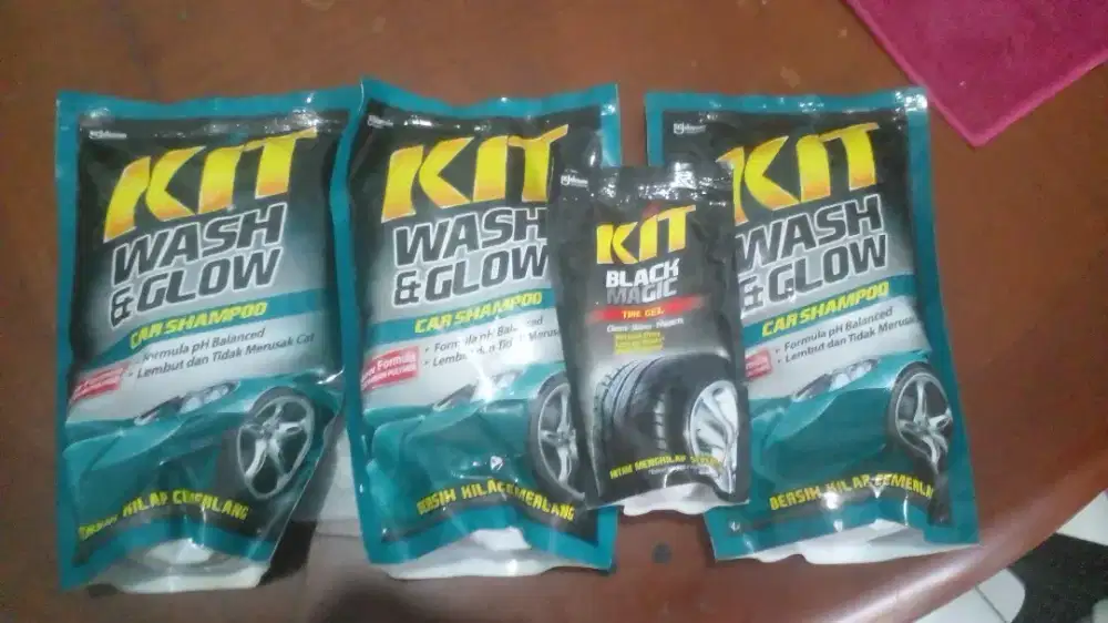 Jual Car shampoo KIT