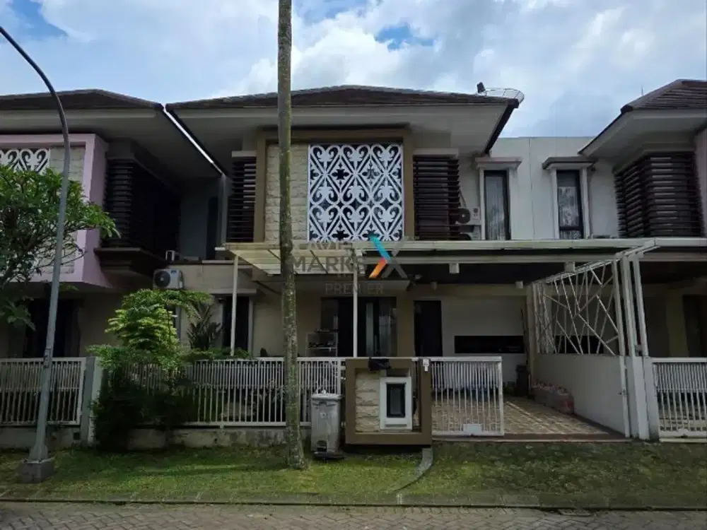 Disewakan Rumah Full Furnished di Boulevard Avenue Grand Permata Jingga, Pakis Malang
