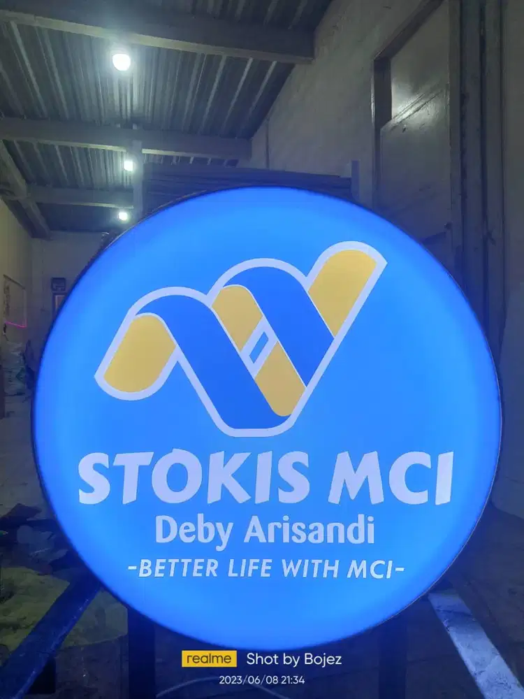 NEON BOX, HURUF TIMBUL, DISPLAY AKRILIK, PAPAN REKLAME, BILLBOARD