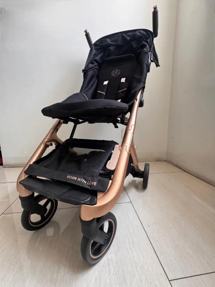 Stroller GB Pockit Go Velvet Black (Preloved)