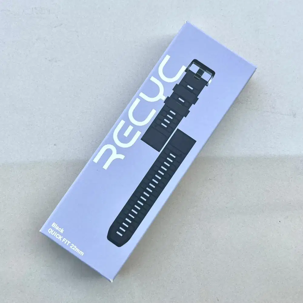 Recyc Quickfit fit sillicone band 22mm for garmin