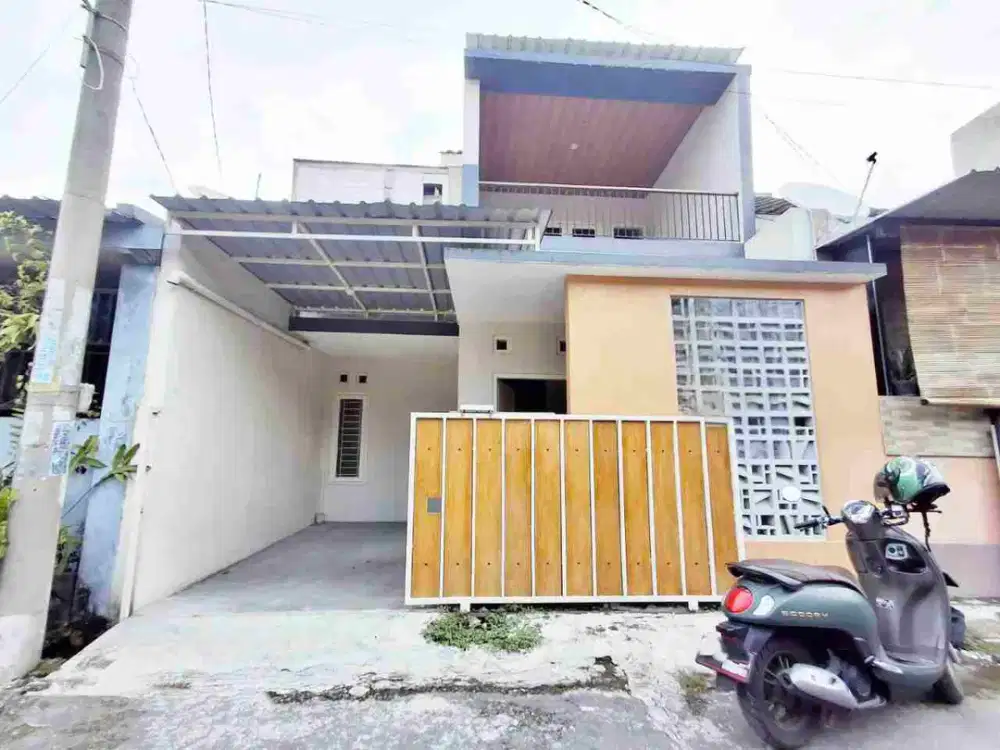 Rumah Bagus Murah 2 Lantai di Perumahan Gentan Area