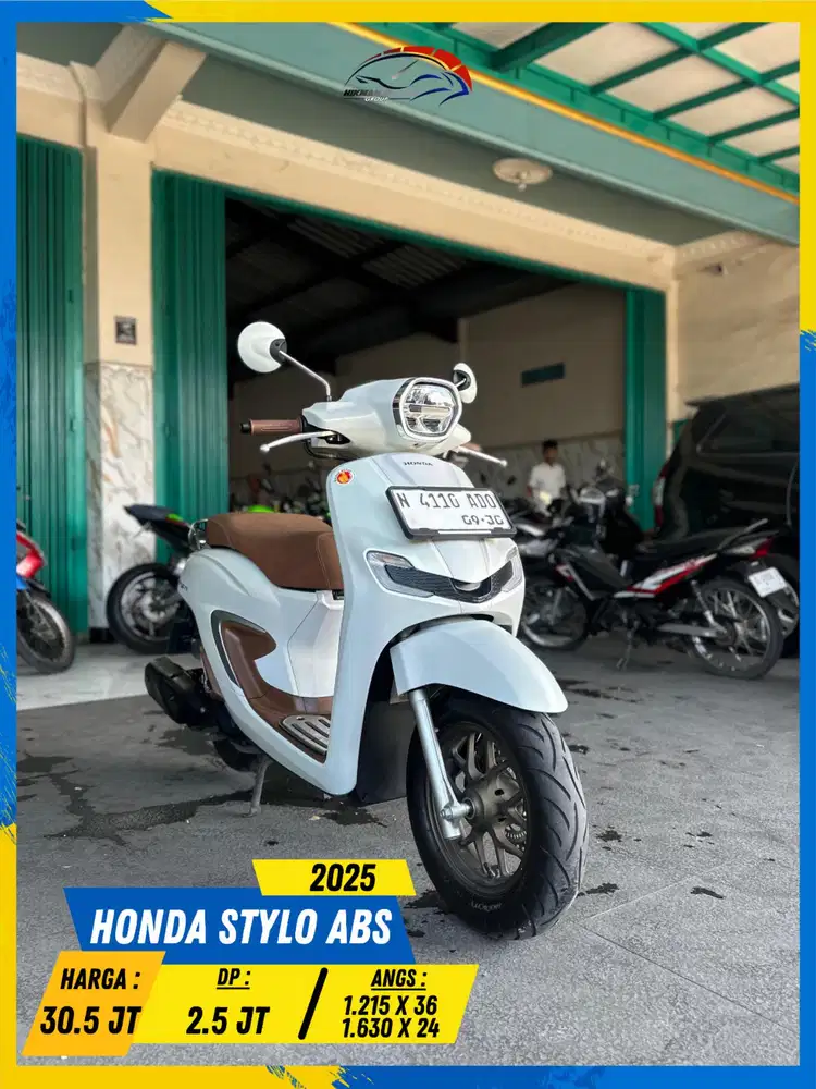HONDA STYLO ABS 2025 NEGO SAMPE DEAL MASZEHH HIKMAH MOTOR KEPUH MALANG