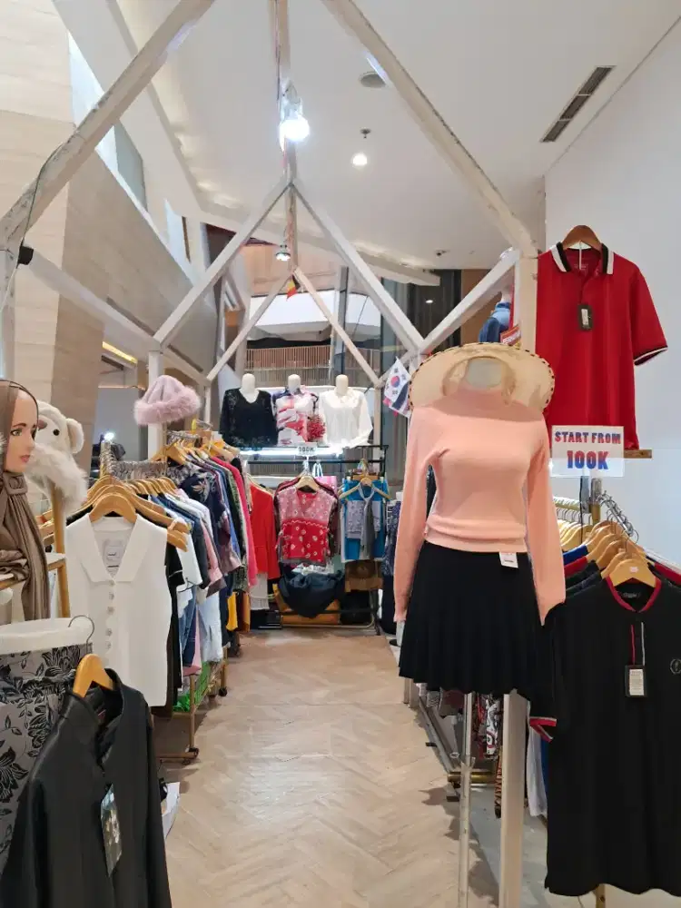 Butuh spg utk jaga toko baju di harmoni exchange