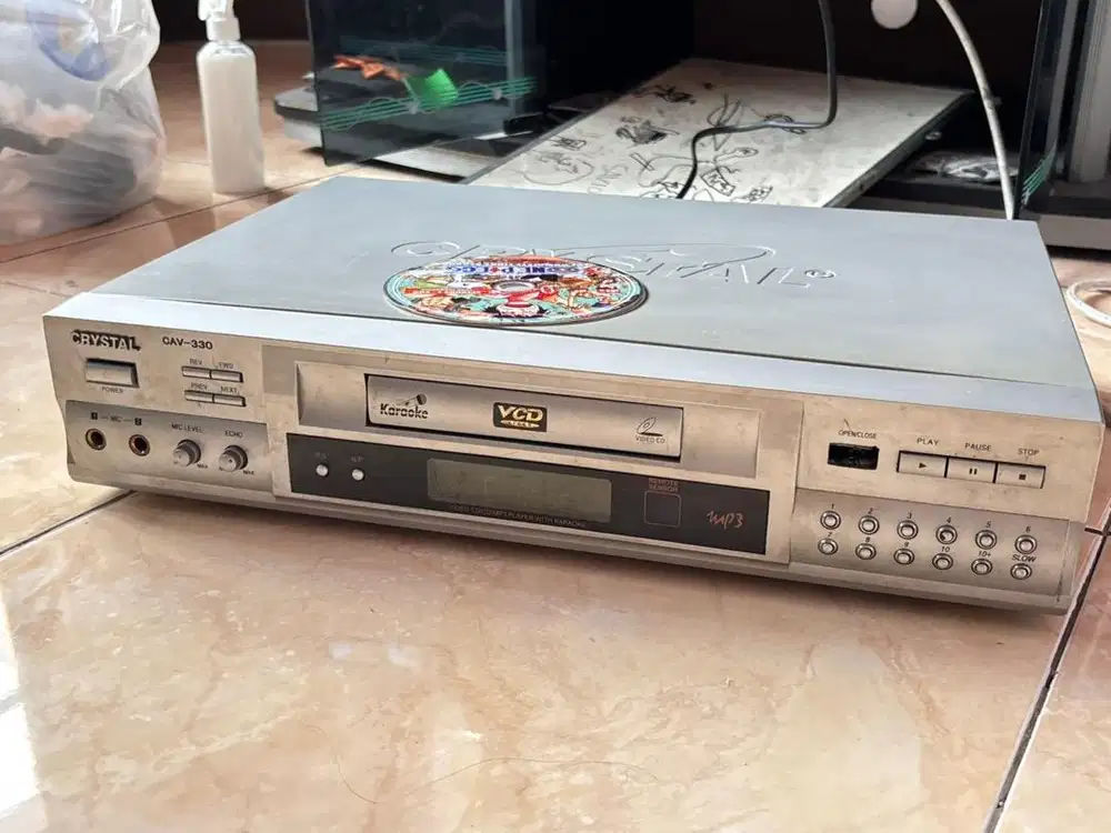 VCD/DVD Karaoke Player Crystal CAV-330