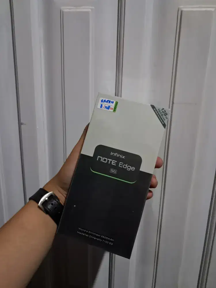 JUAL INFINIX NOTE EDGE 8/128 NEW GARANSI