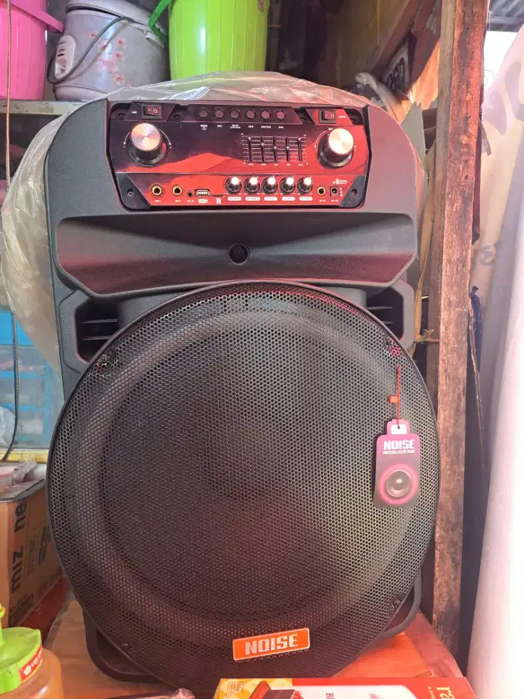 Speaker noise 18 inc