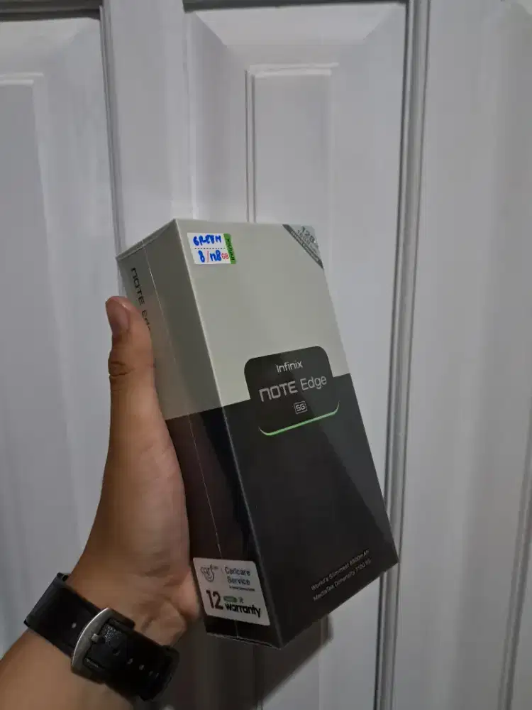 JUAL INFINIX NOTE EDGE GREEN 8/128 MEW
