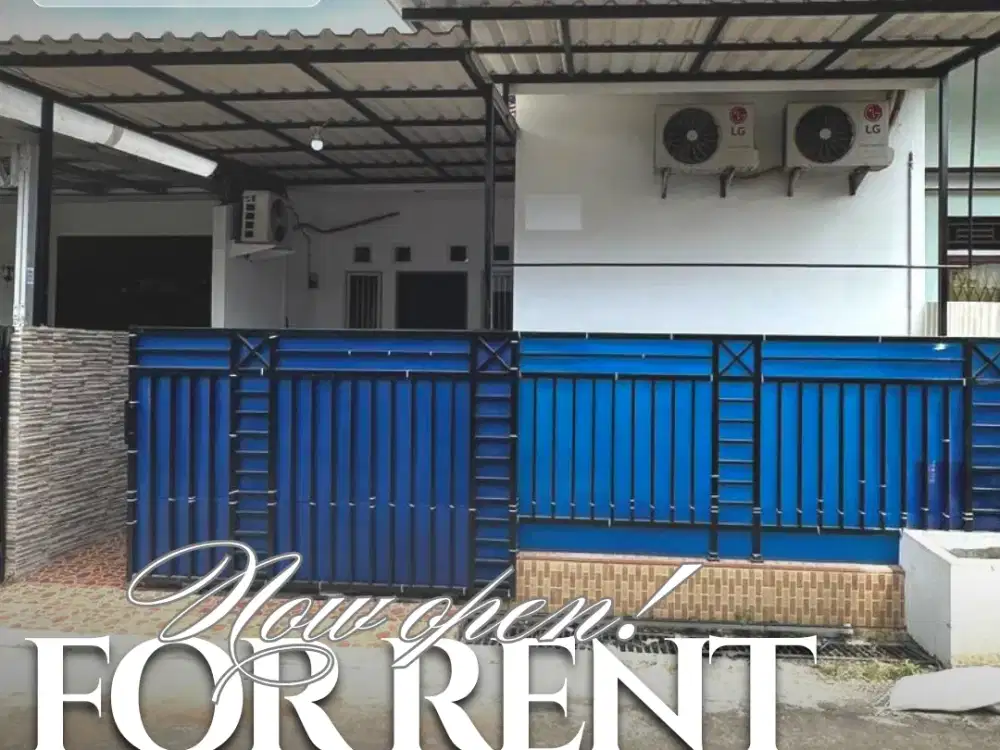 Disewakan rumah siap huni dengan AC di Gading Serpong Tangerang