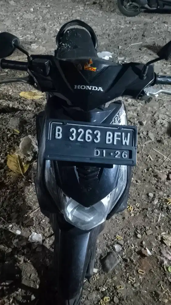 Surat lengkap ,beat 2011