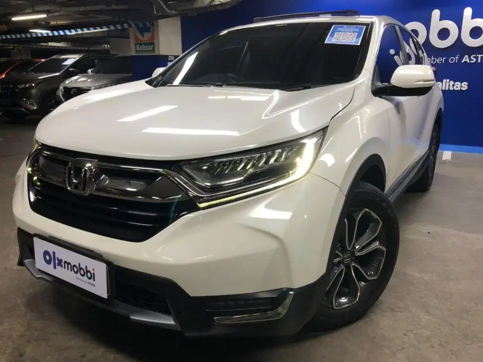 DP RENDAH Honda CRV 1.5 Turbo Prestige Bensin-AT 2018 8BAS