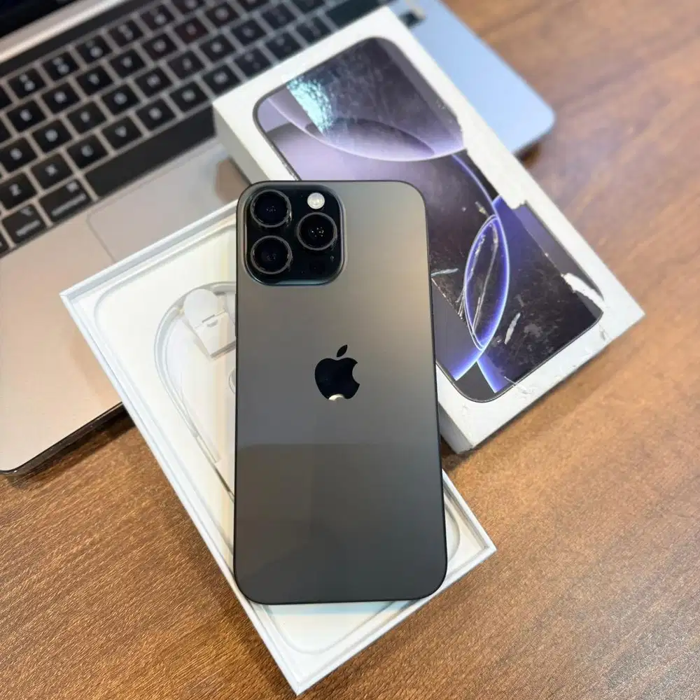 iPhone 16 Pro Max 256Gb ibox bisa tukar tambah