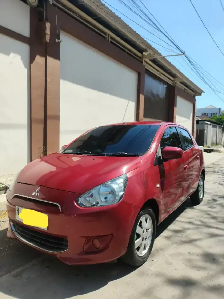 Jual Mitsubishi Mirage GLS Matic 2013