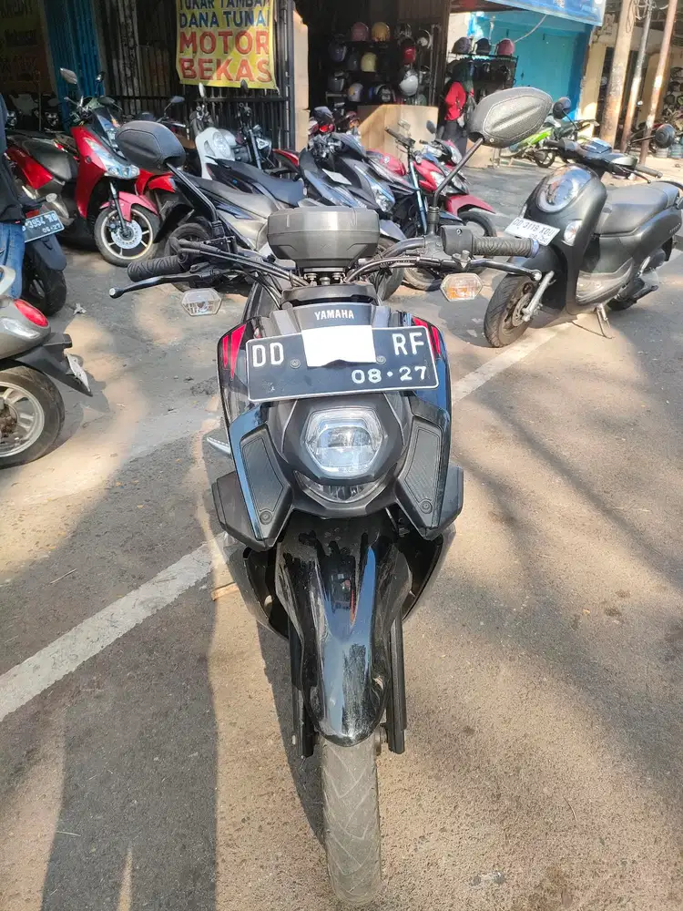 Yamaha X-Ride 125cc 2017 hitam