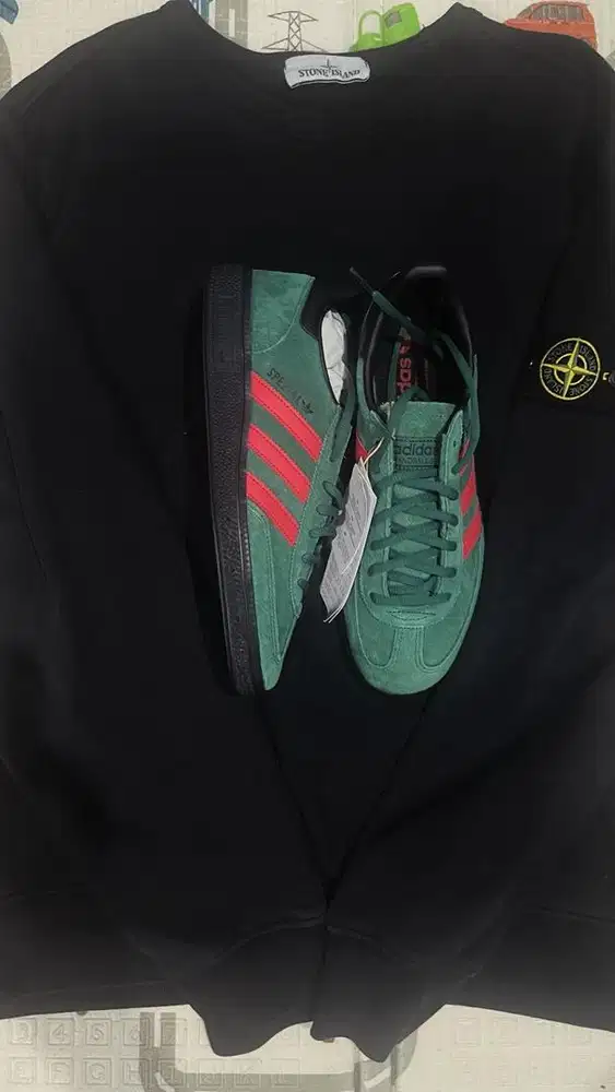 Crewneck Stone Island & Adidas Handball Spezial