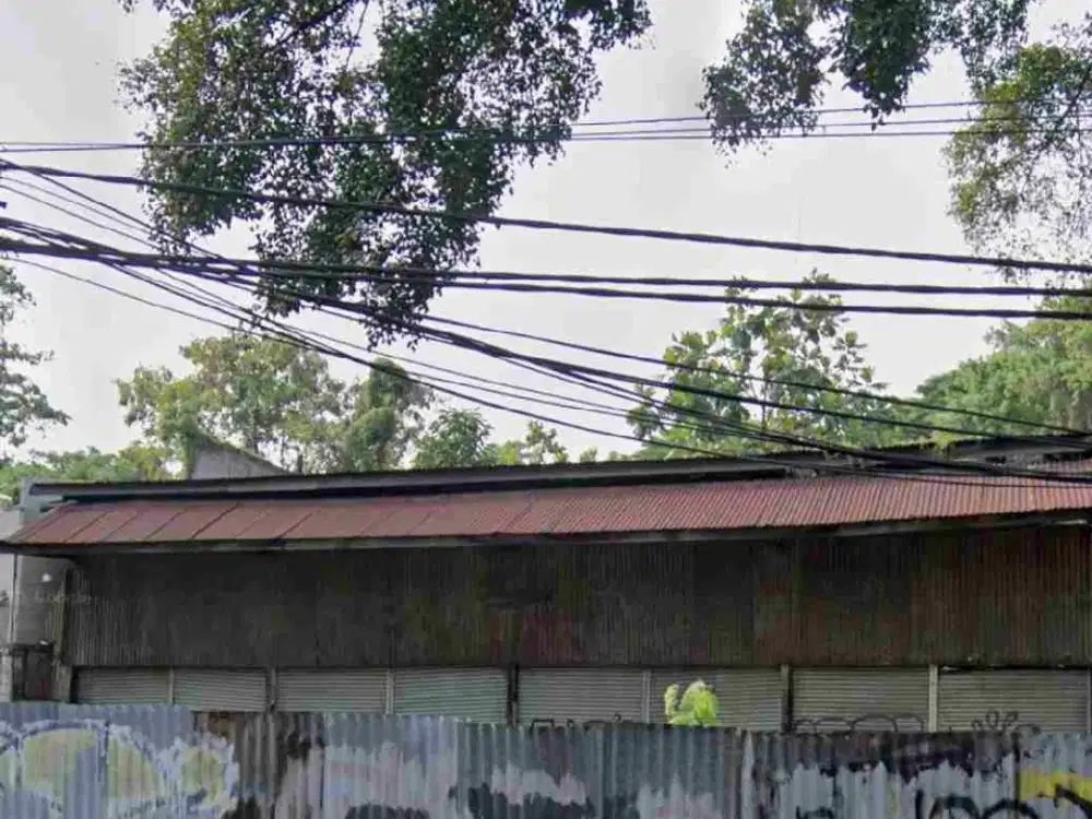 Kavling eks gudang di jalan propinsi daan mogot Jakarta Barat