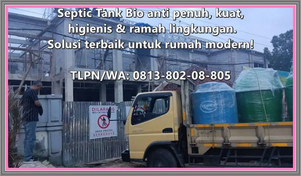Septictank, Sepiteng Biofilter, Biotank, Biofil, Biotech,
