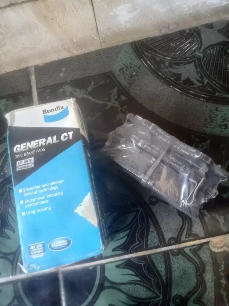 Bendix General CT Brake Pad DB1286GCT